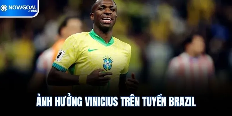 Vinicius Jr - Ngôi Sao Sáng Nhất Của Real Madrid Hiện Nay 3 Ảnh hưởng Vinicius trên tuyển Brazil