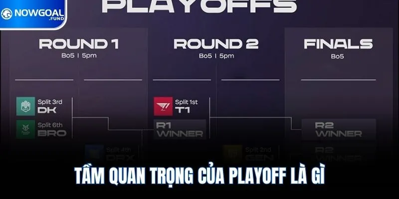 Playoff Là Gì? Cách Thức Thi Đấu Và Luật Lệ Cần Biết 4 Tầm quan trọng của Playoff là gì